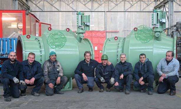 Nencini plunger valves