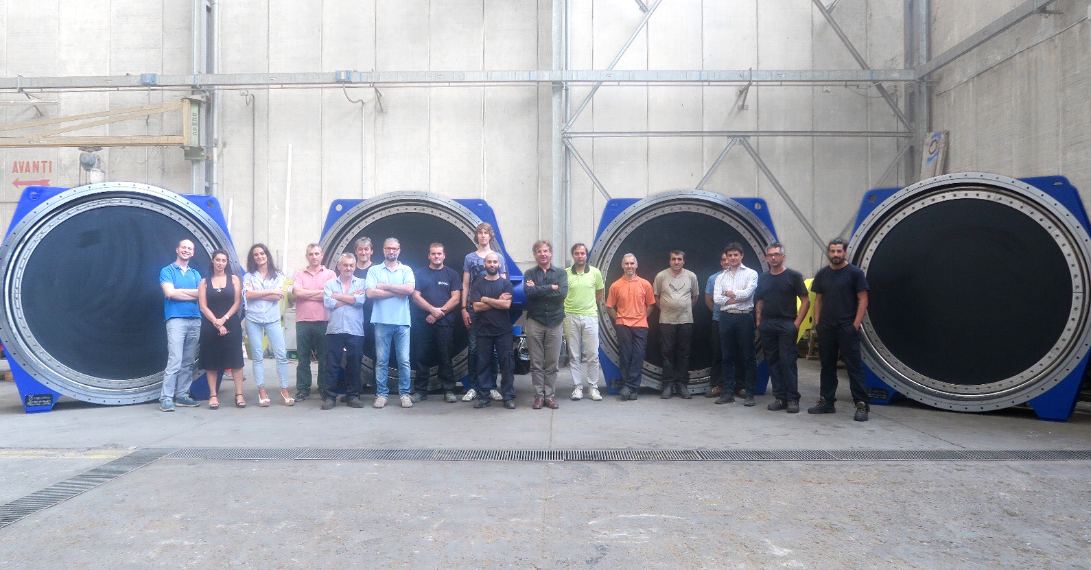 Voith valves by Nencini